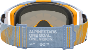 Vision 8 Maven Goggle Orange, Gray, 2, nordicamoto.ro