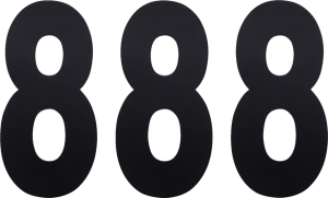 Standard Numbers Black, 3, nordicamoto.ro