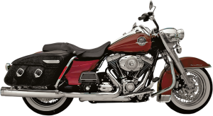 Stout Slip-on Mufflers Chrome, 2, nordicamoto.ro