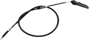 Black Vinyl Clutch Cable Black