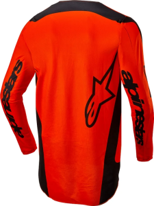 Tricou Alpinestars Fluid Lurv Orange/Black S, 9, nordicamoto.ro