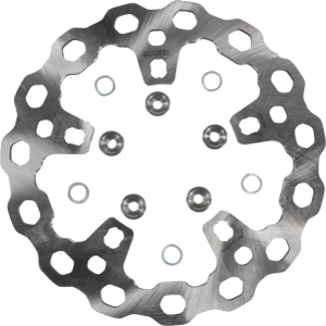 Cubiq Brake Rotor Chrome