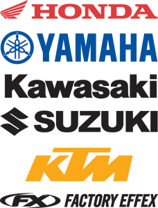 Die-cut Logo Decal White, 2, nordicamoto.ro