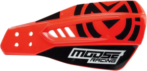 MOOSE RACING Qualifier Handguards Black, Red , nordicamoto.ro
