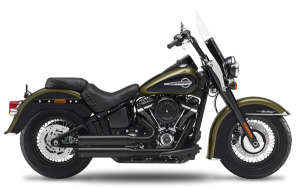2in2 | Fusion Long | Shotgun-low Exhaust System Matte Black