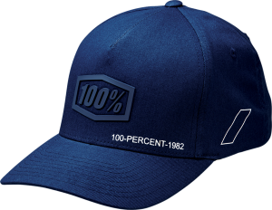 Sapca 100% Shadow Flexfit Blue