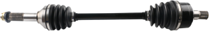 Complete Axle Kit Black, 1, nordicamoto.ro