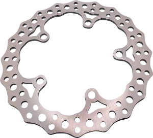 Spider Rotor Silver