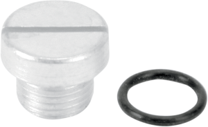 Oil Screen Plug Silver
