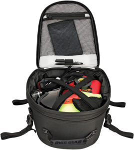 Trails End Tail Bag Black, 5, nordicamoto.ro