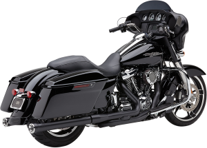 Rpt 3(r) Slip-on Mufflers Black