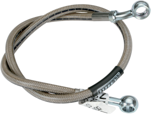Front And Rear Brake Lines Silver, 1, nordicamoto.ro