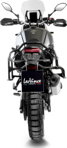 Tobă de eșapament LeoVince LV-14 Slip-On pentru Yamaha Ténéré 700, 3, nordicamoto.ro