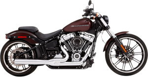Exhaust System 2 Into 1 Softail 18+ Chrome