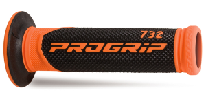 Double Density Grip Black, Fluorescent Orange