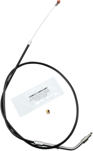 Black Vinyl Throttle/idle Cable Black Standard, 1, nordicamoto.ro