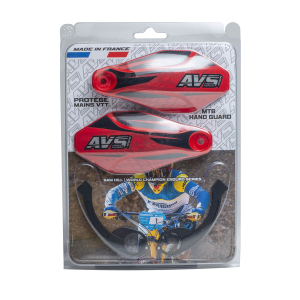 Handguards Kit With Aluminium Supports Black