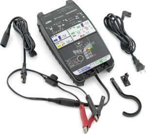 BATTERY CHARGING AND TESTING UNIT