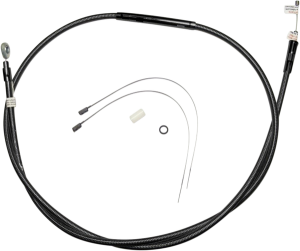 High-efficiency Black Pearl Clutch Cable Black