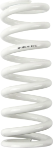 MOOSE RACING Shock Spring White 