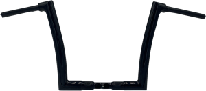 1-1/2(r) Ez Install Flat Top Handlebar Black, 5, nordicamoto.ro
