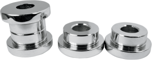 Solid Handlebar Riser Bushing Silver, 1, nordicamoto.ro