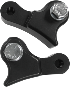 Rear Shock Lowering Bracket Kit Black, 1, nordicamoto.ro