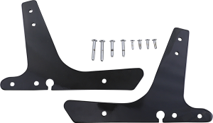 Sissy Bar Side Plates Black, 3, nordicamoto.ro