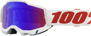 Ochelari 100% Accuri 2 Pure Mirror Red/Blue, 1, nordicamoto.ro