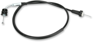 Vinyl Covered Throttle/choke Cable Black