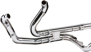 Dual Bung Powerport Dual Headpipes Chrome