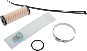 Fuel Filter Kit Black, White