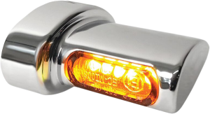 Winglets Micro Fender Flasher Gloss, Chrome