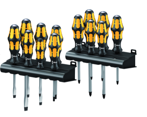 Screwdriver Black, Yellow 