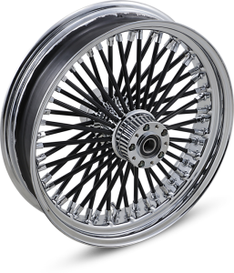 Fat Daddy Front Wheel 18x3.5 Dual-disc Black Black