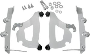 Bullet Fairing Mount Kit Polished, 1, nordicamoto.ro