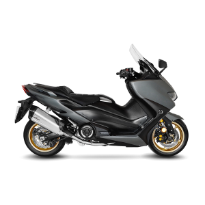Lv-12 Stainless Steel Full-system Exhaust Black, Silver, 1, nordicamoto.ro