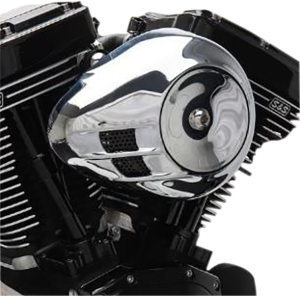 Super Stock Stealth Air Cleaner Kit Chrome, 2, nordicamoto.ro