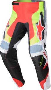 Pantaloni Alpinestars Fluid Agent Red