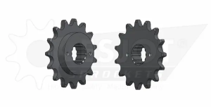 Standard Sprocket Front 520 Natural, 1, nordicamoto.ro