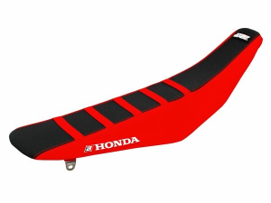 Zebra Seat Cover Red, 2, nordicamoto.ro