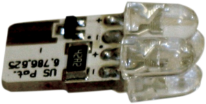 Led Front Fender Tip White, 1, nordicamoto.ro