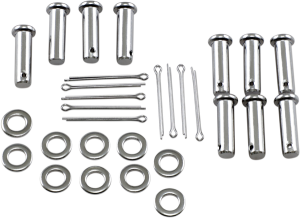 Clevis Pin Kit Silver, 1, nordicamoto.ro