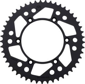 MOOSE RACING Rear Aluminum Sprocket Black, 3, nordicamoto.ro
