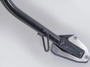 Sidestand Foot Extension Black, Anodized 