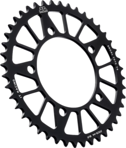JT SPROCKETS Racelite Aluminum Rear Sprocket Black 