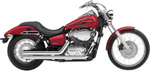 Streetrod Exhaust System Chrome, 1, nordicamoto.ro