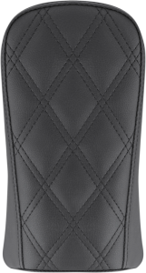 Renegade Lattice Stitch Pillion Pad Black