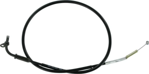 Cablu de strângere din vinil negru, negru