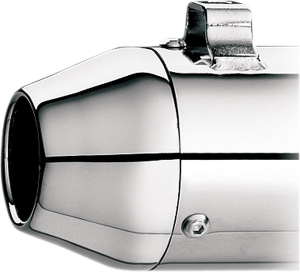 End Cap Chrome, 1, nordicamoto.ro